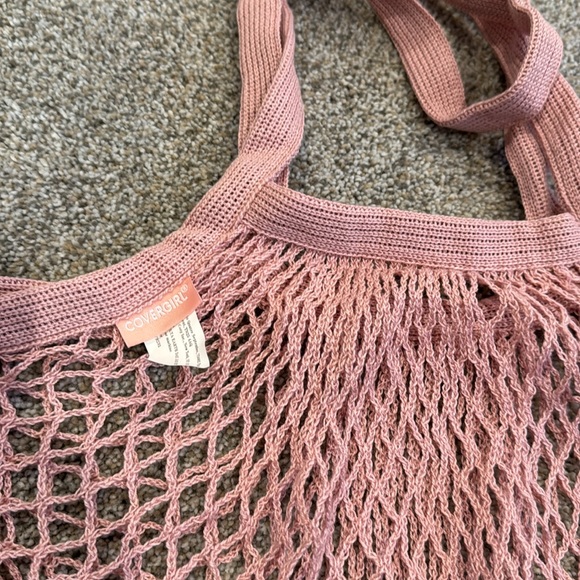 🛍️ NWT Reusable Netted Tote Bag - Picture 2 of 3